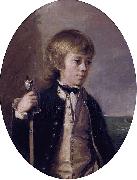 Thomas Hickey Henry William Baynton oil on canvas